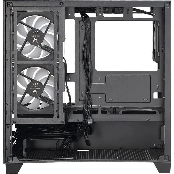 Корпус Formula Crystal Z1M (черный)