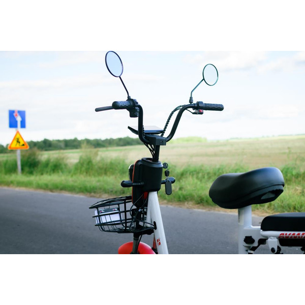 Электровелосипед AVM Delta Lite (красный)