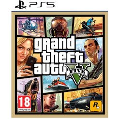 Игра PS5 Grand Theft Auto V [PS5, русские субтитры]