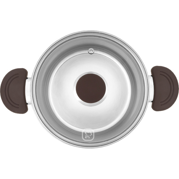 Кастрюля Rondell Coffee Bean RDS-1645