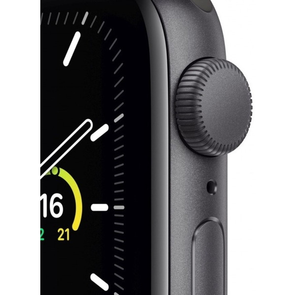 Умные часы Apple Watch SE 2024 40mm Midnight MXE73LL/A (силиконовый ремешок S/M)