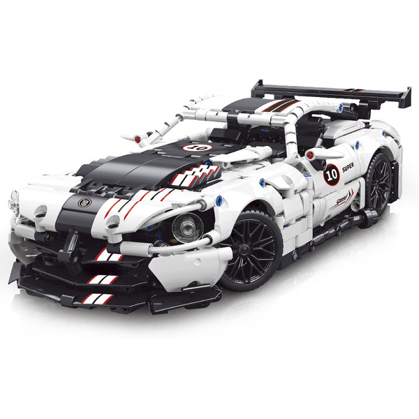 Игрушка конструктор MOYU Dodge Viper  MY88317 (с пультом дистанционного управления и набором электродвигателей)