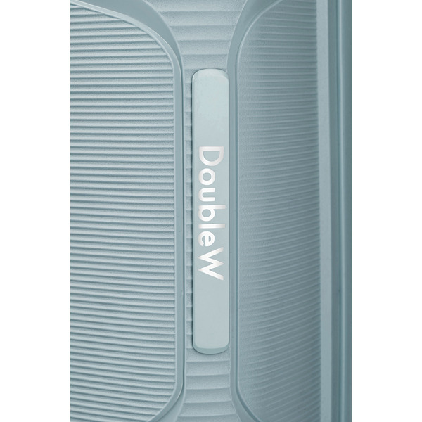 Чемодан на колесах DoubleW Nexo (L, светло-голубой)