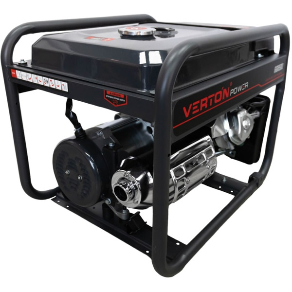 Генератор бензиновый Verton POWER GG6500 (01.15815.15818)
