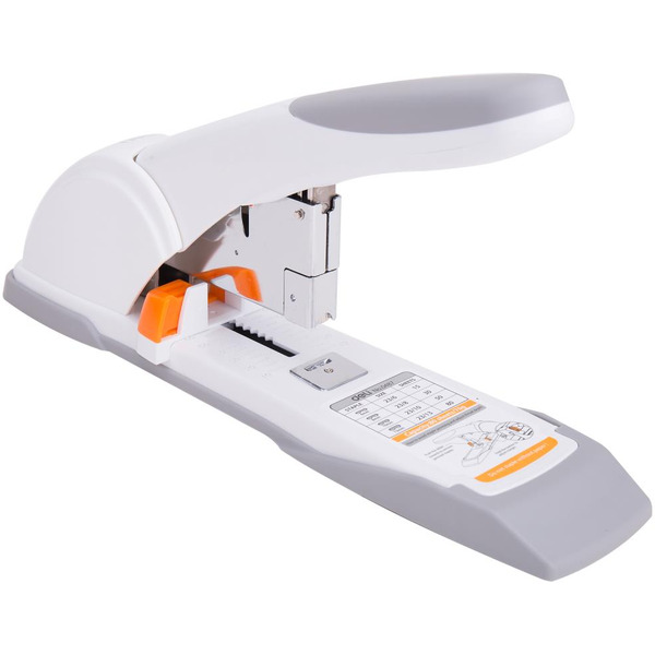 Степлер Deli №23/6-23/13 0487 (белый)