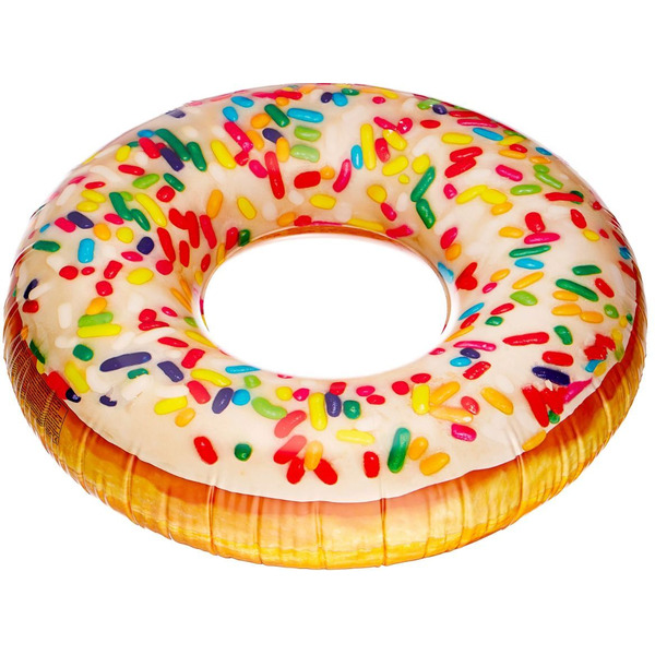 Круг для плавания Intex Пончик в глазури 56263NP
