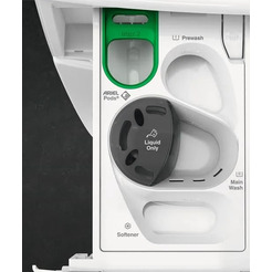 Стирально-сушильная машина AEG LWR85165O