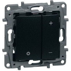 Светорегулятор (диммер) Legrand Etika 672618-00.00-00.00-00.01