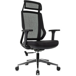 Кресло Бюрократ MC-412N-H (черный, сетка)
