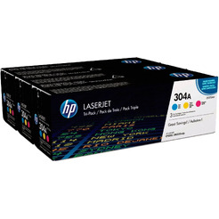 Набор катриджей HP 304A (CF372AM)