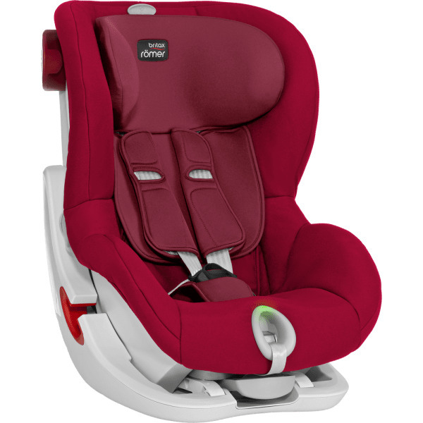 Автокресло Britax Romer King II LS (flame red)