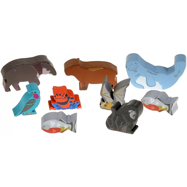 Настольная игра Hobby World Дикая природа Амазонии: Новые обитатели 952117