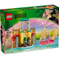 Конструктор LEGO Wicked Глинда, Эльфаба и Несса Роуз в университете Шиз 75681