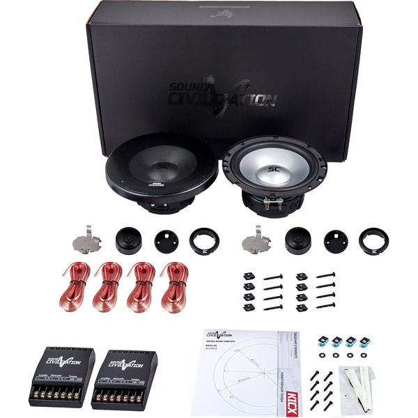 Автоакустика KICX Sound Civilization ALS 6.2