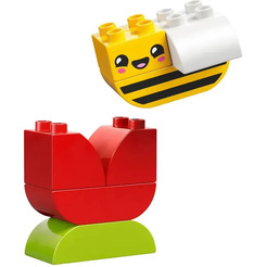 Конструктор LEGO Duplo 30686 Мой первый цветок и пчелка