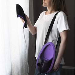 Гладильная система KITFORT KT-992-1 (черный/фиолетовый)