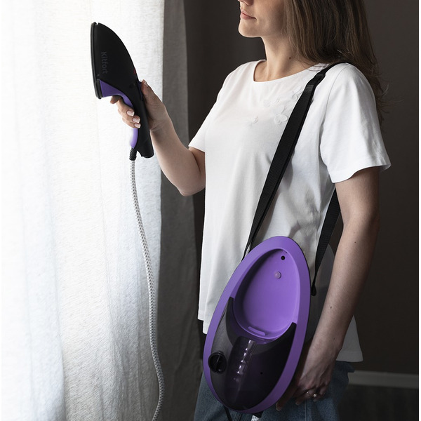 Гладильная система KITFORT KT-992-1 (черный/фиолетовый)