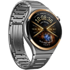 Умные часы Huawei Watch 6 Pro 46 мм NIZ-AL00 (серый, с серым титановым браслетом)