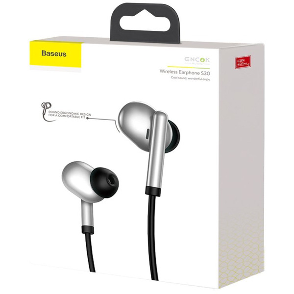 Наушники BASEUS S30 (серый)