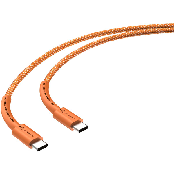 Кабель ATOMIC WILDCORE USB-C - USB-C PD 60W 30.367 (оранжевый)