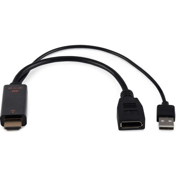 Переходник Buro BU-HDMI(M)-DP(F)