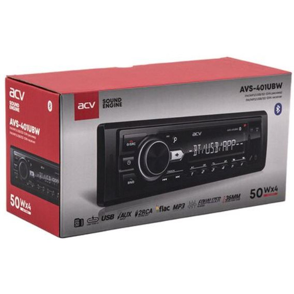 USB-магнитола ACV AVS-401UBW