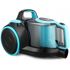 Пылесос BQ VC1810C (черный-голубой)