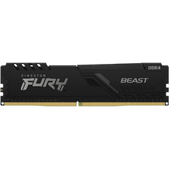 Оперативная память Kingston FURY Beast 8GB DDR4 PC4-25600 KF432C16BB/8