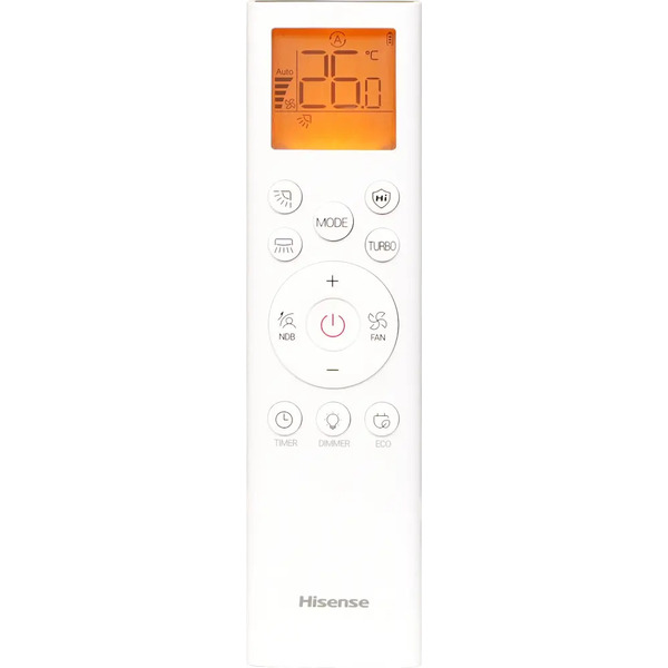 Кондиционер Hisense ZOOM 2.0 DC Inverter AS-24UW4RBTKB01 WI-FI