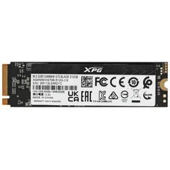 SSD ADATA XPG GAMMIX S70 Blade 512GB AGAMMIXS70B-512G-CS