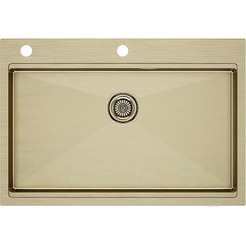 Кухонная мойка Paulmark PM707551-BG
