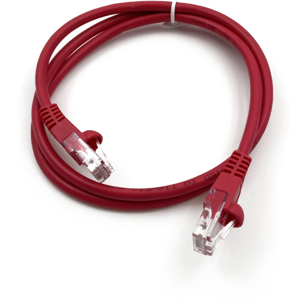 Патч-корд Buro UTP-5E-1M-R