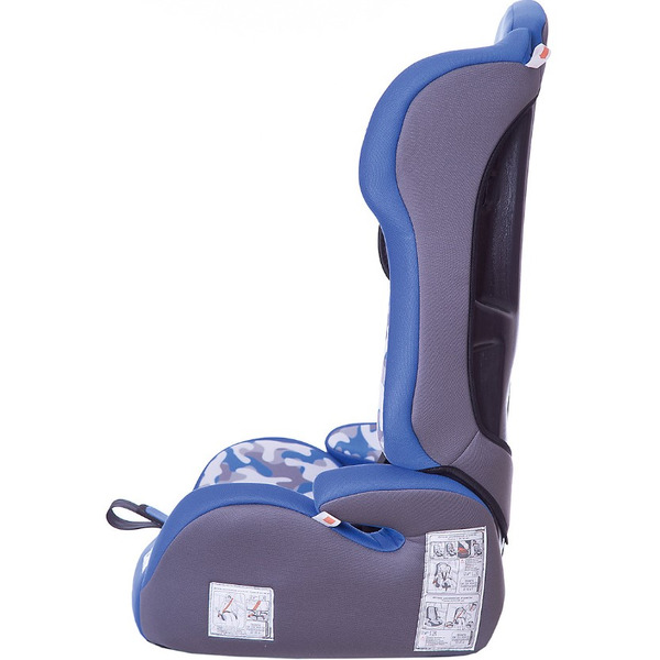 Автокресло Zlatek Atlantic Print (камуфляж)