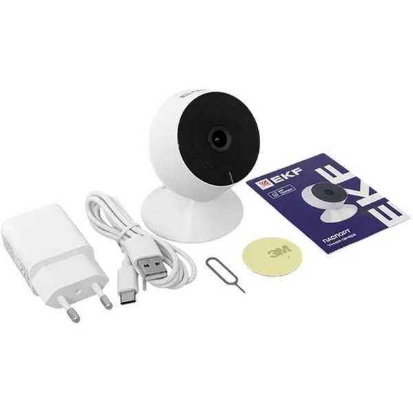 Умная камера EKF Connect M8S Wi-Fi