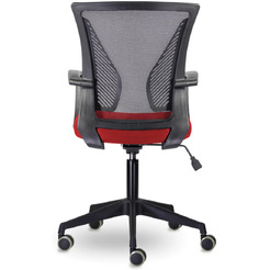 Кресло Brabix Wings MG-309 (черный/красный)