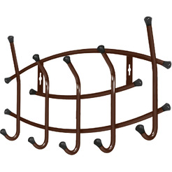 Вешалка НИКА ВНП3/А премиум 3 (медный антик)