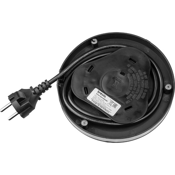 Электрочайник Brevio Glass Kettle BV8060 (черный)