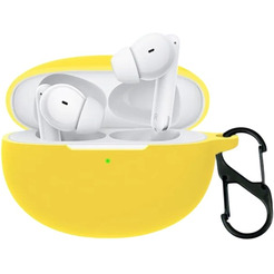 Чехол Bingo Silicone для OPPO Enco Free 2 W52 (желтый)