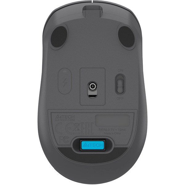 Мышь A4Tech Fstyler FG15C Air2 (серый)