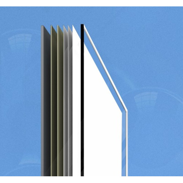 Доска стеклянная Deli 50045