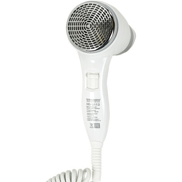 Фен для волос настенный SONNEN HD-2112 608480