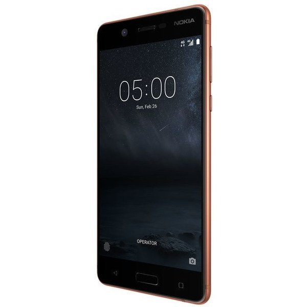 Смартфон NOKIA 5 DS TA-1053 медный