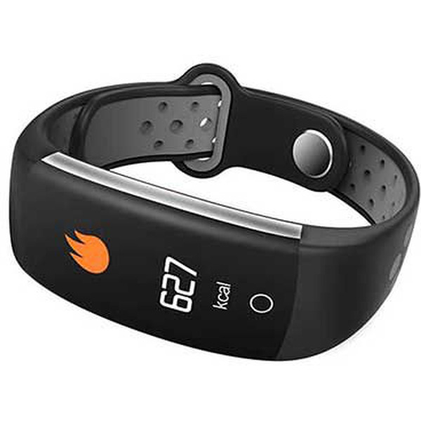 Фитнес-браслет SOVO SE08S (черный/серый)