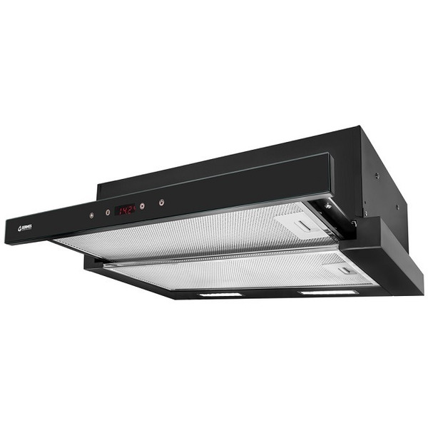 Вытяжка кухонная Germes Гамма (60 см, черный)