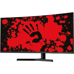 Монитор Bloody MN340W (черный)