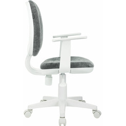 Компьютерное кресло Brabix Fancy MG-201W (белый/серый)