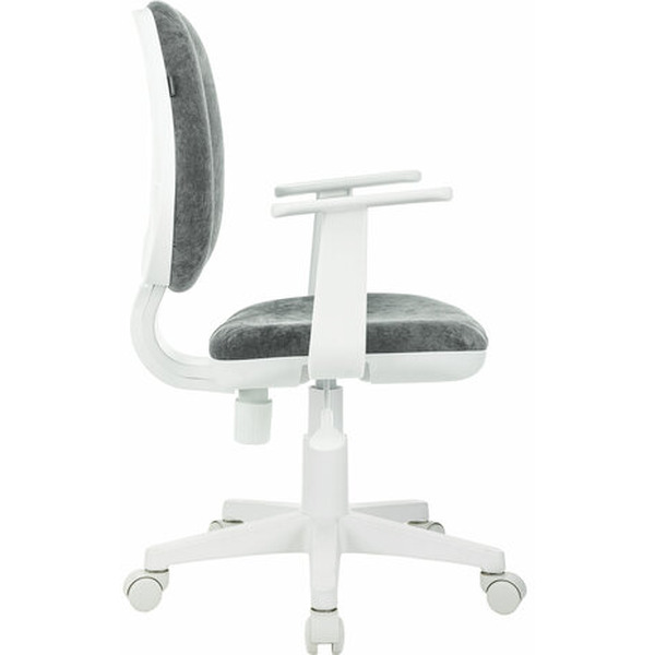 Компьютерное кресло Brabix Fancy MG-201W (белый/серый)
