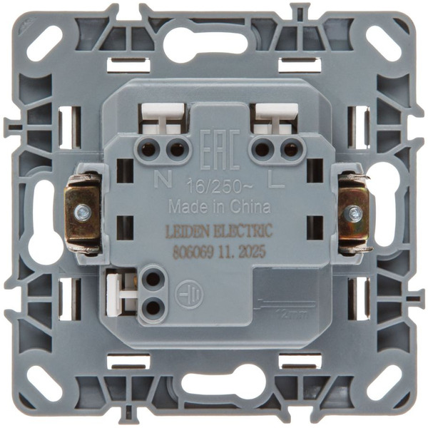 Розетка Leiden Electric Steen 806069