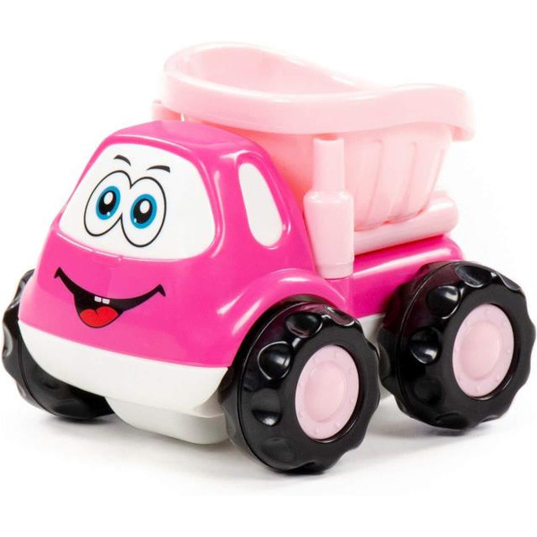 Самосвал Полесье Патрик 88789 (розовый)