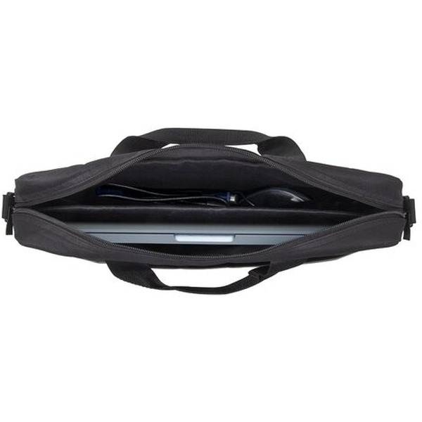 Сумка портфель Brauberg Practical 29х40х7 черная (272604)